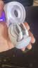 索爱（soaiy）GD51 开放式AI智能挂耳式蓝牙耳机真无线长续航不入耳翻译耳机同声传译适用苹果华为小米 魅紫风尚 实拍图