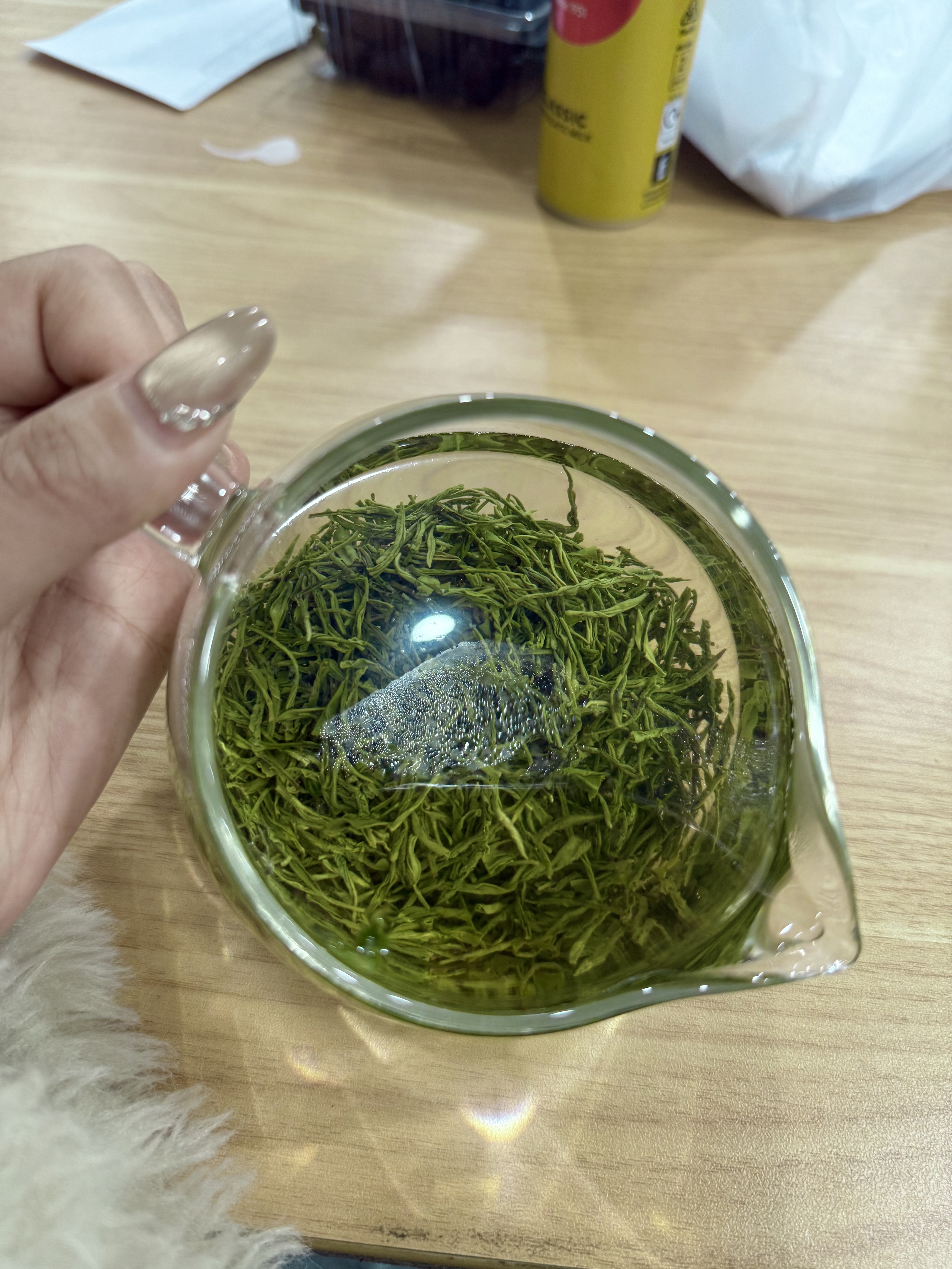 乐品乐茶毛尖茶叶特级明前春茶嫩芽2026新茶绿茶礼盒装250g自饮送长辈领导 实拍图
