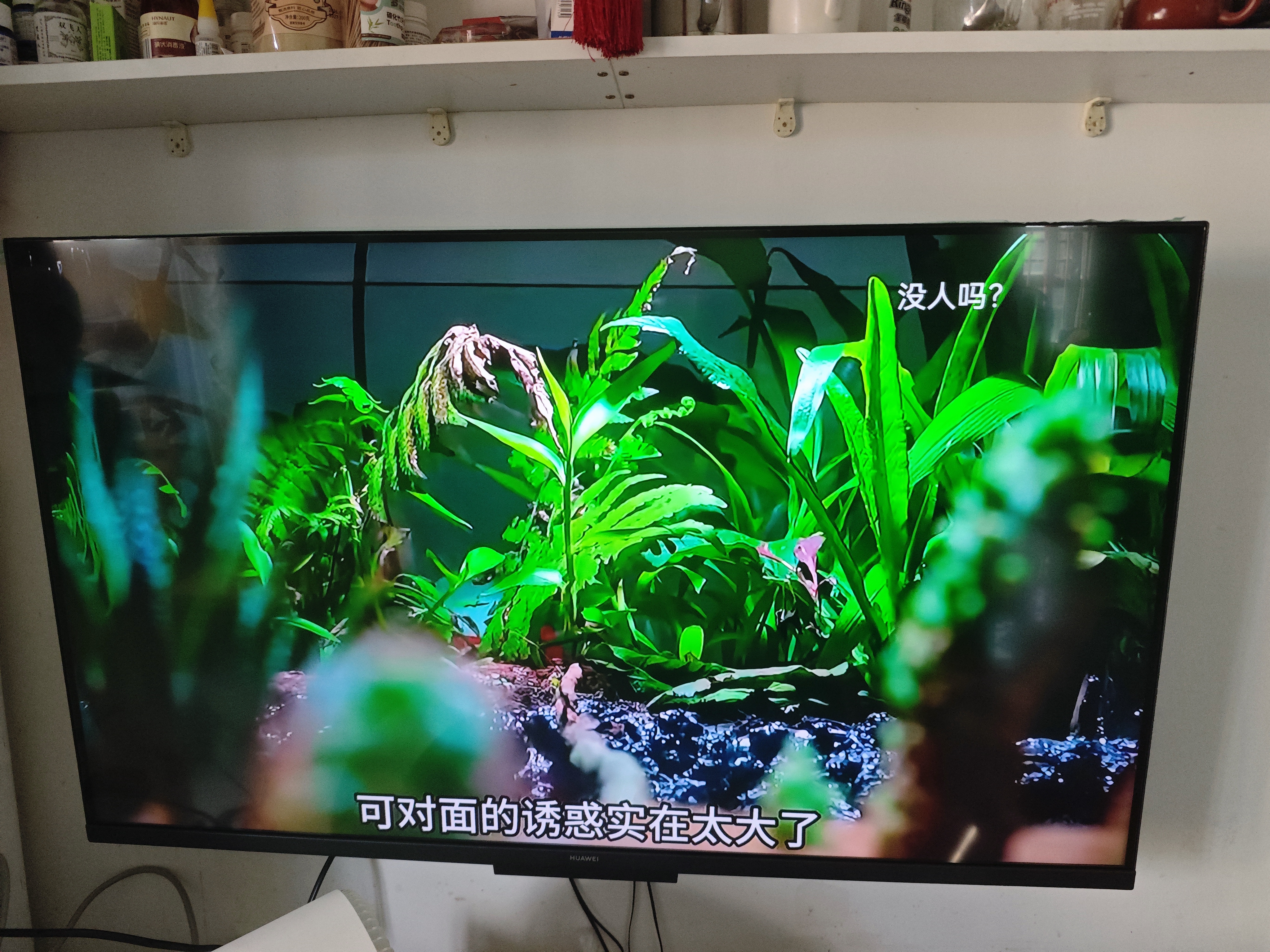 华为智慧屏 SE43 MEMC 43英寸超薄全面屏4K超高清智能液晶电视机卧室护眼 以旧换新平板电视机HD43KHAA 实拍图