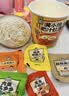 满小饱 肥汁拉面 免煮冲泡即食 非油炸日晒面 劲道 酸辣粉 6桶装 675.6g 实拍图