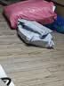 秉优衣架 不锈钢实心晾晒衣服架 加大加粗家用衣挂晒衣架45cm宽10个装 实拍图