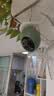 鸿蒙智选800万摄像头监控家用360度无死角带夜视全景可对话可视频 支持华为智慧生活室内看护器海雀雀蛋S 实拍图