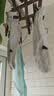 彪马（PUMA）男袜子男士运动休闲款透气中筒棉袜纯色袜男款吸汗秋冬百搭 白色 3双 均码 EU39-42（适合脚码40-44） 实拍图