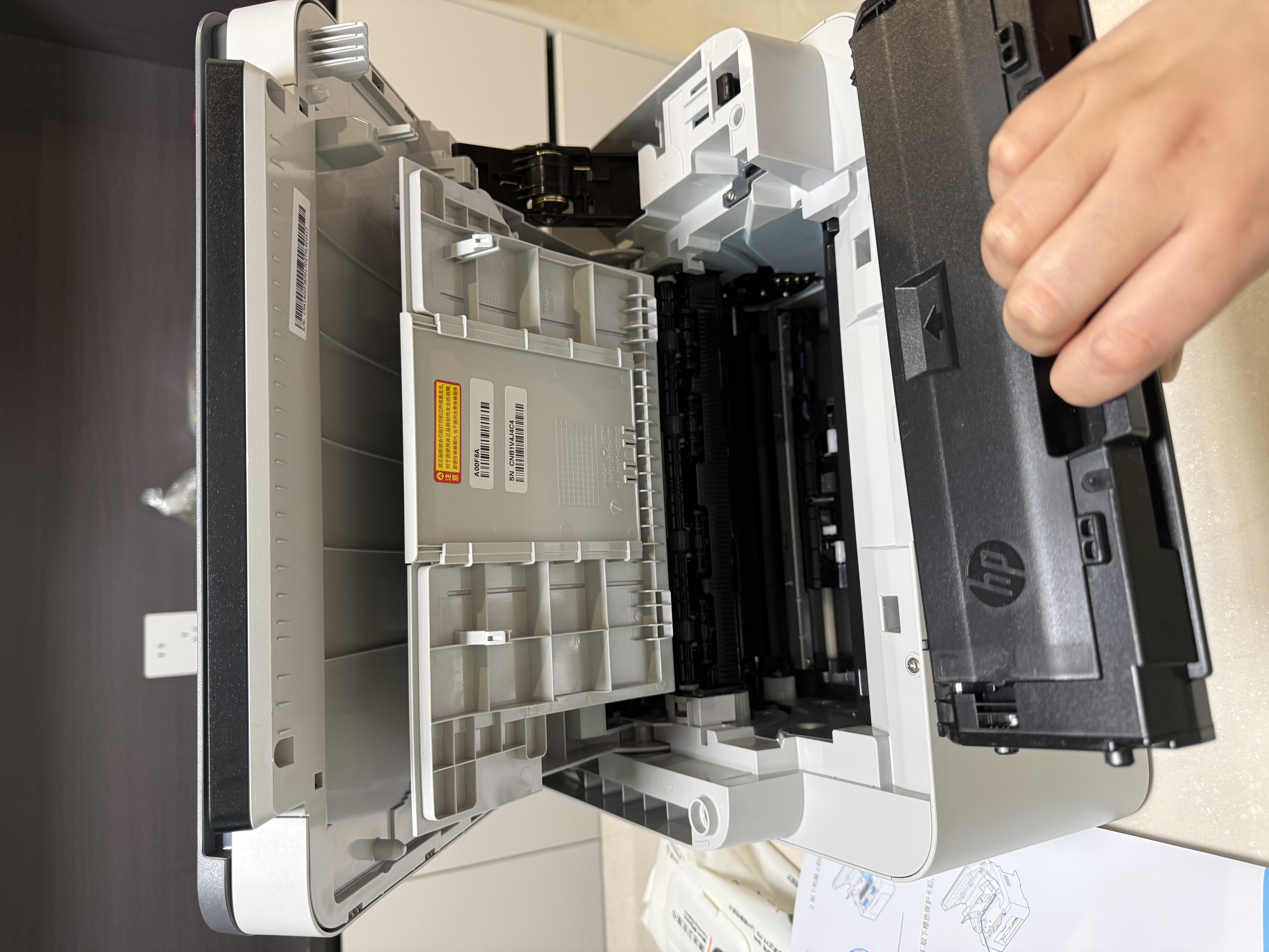 惠普（HP）116w 激光无线打印机 多功能家用办公打印机 无线打印 复印机扫描一体机黑白（1136w焕新版） 实拍图