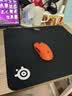 赛睿（SteelSeries）QcK Large(QcK+)游戏鼠标垫大号 donk同款鼠标垫游戏电竞 fps顺滑鼠标垫 CSGO/打瓦L号450*400*2mm 实拍图