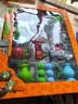 PLANTS VS ZOMBIES植物大战僵尸2橄榄球僵尸套装可发射玩偶玩具男孩6-10岁生日礼物 实拍图