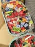 斯纳恩（Snaen）大颗粒积木玩具1-3岁儿童diy拼装益智兼乐容高桶6男女孩生日礼物 实拍图