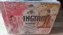 青岛啤酒（TsingTao）精酿白啤500ml*10罐礼盒装(白啤*4+樱花*3+桂花*3) 中秋礼品 实拍图