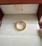 周生生中秋黄金戒指 足金Amore女款开口戒女生礼物78036R 计价 3.6克 实拍图