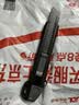 得力（deli）美工刀黑刃防锈壁纸刀裁纸刀大号耐用经典工业重型升级自锁18mm可拆快递 黑色TD464 实拍图
