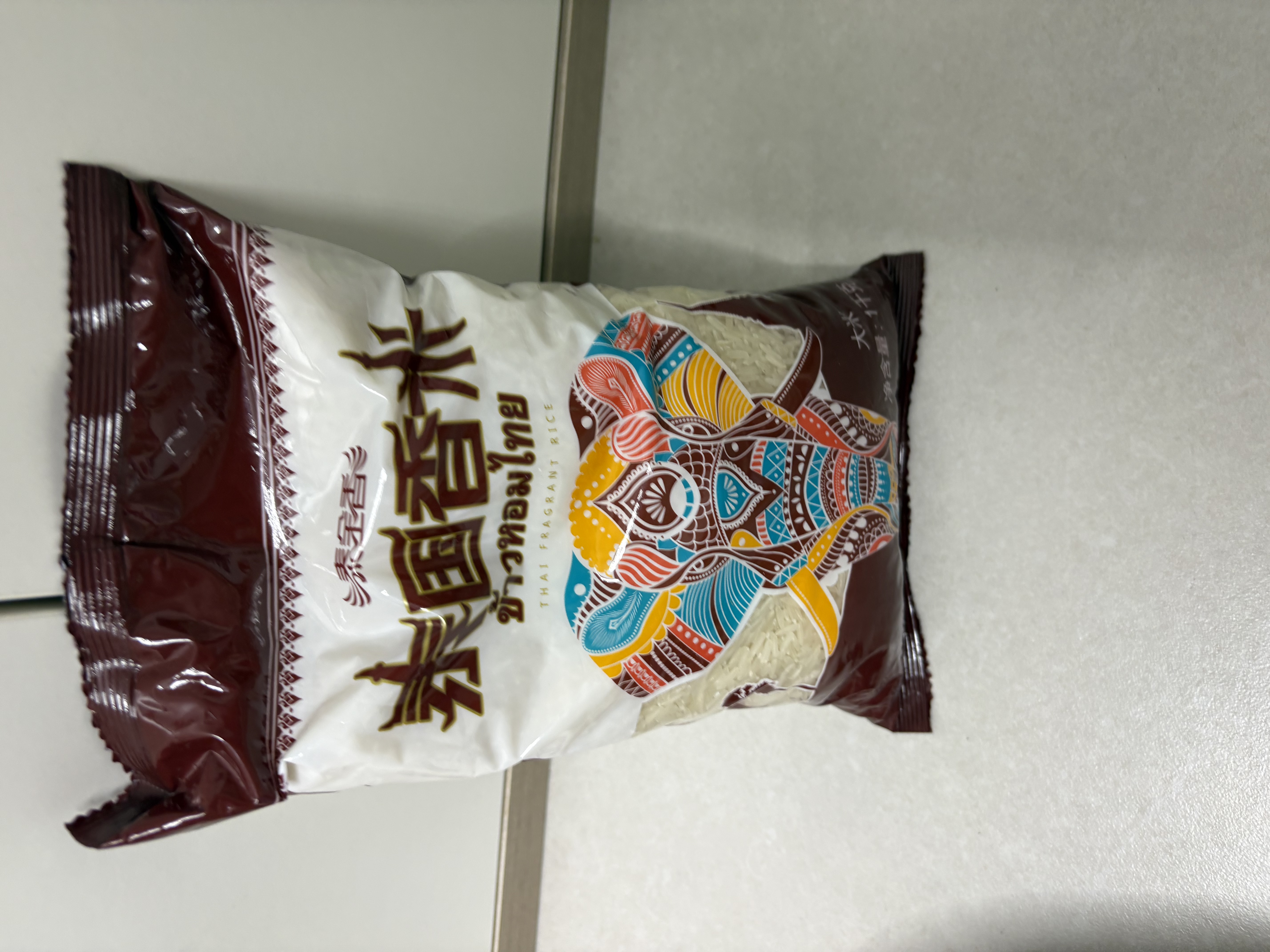 泰金香泰国香米 小包装大米2斤 原料进口 泰国长粒香米 泰国大米 实拍图