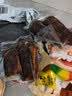 杨大爷烟熏腊猪排骨四川特产特色腊味肋排腊中排1斤装500g 实拍图