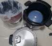 美的（Midea）高压锁鲜蒸电压力锅5L 智能预约多功能一体电饭煲家用4-6人开盖火锅煲汤双胆电饭锅MY-YL50Q3-451 实拍图