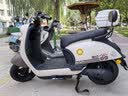 新日电动车72V20Ah铅酸电池100km长续航电动摩托车大功率电摩通勤代步电瓶车丽曼5.0 60V-本彩棕 实拍图