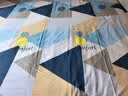 洁丽雅（Grace）A类7A抗菌面料 100%纯棉床单单件230*245cm 多米乐 实拍图
