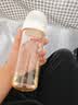 贝亲（Pigeon）自然离乳 PPSU重力球吸管双把手奶瓶 330mL 12月+ AA253 实拍图
