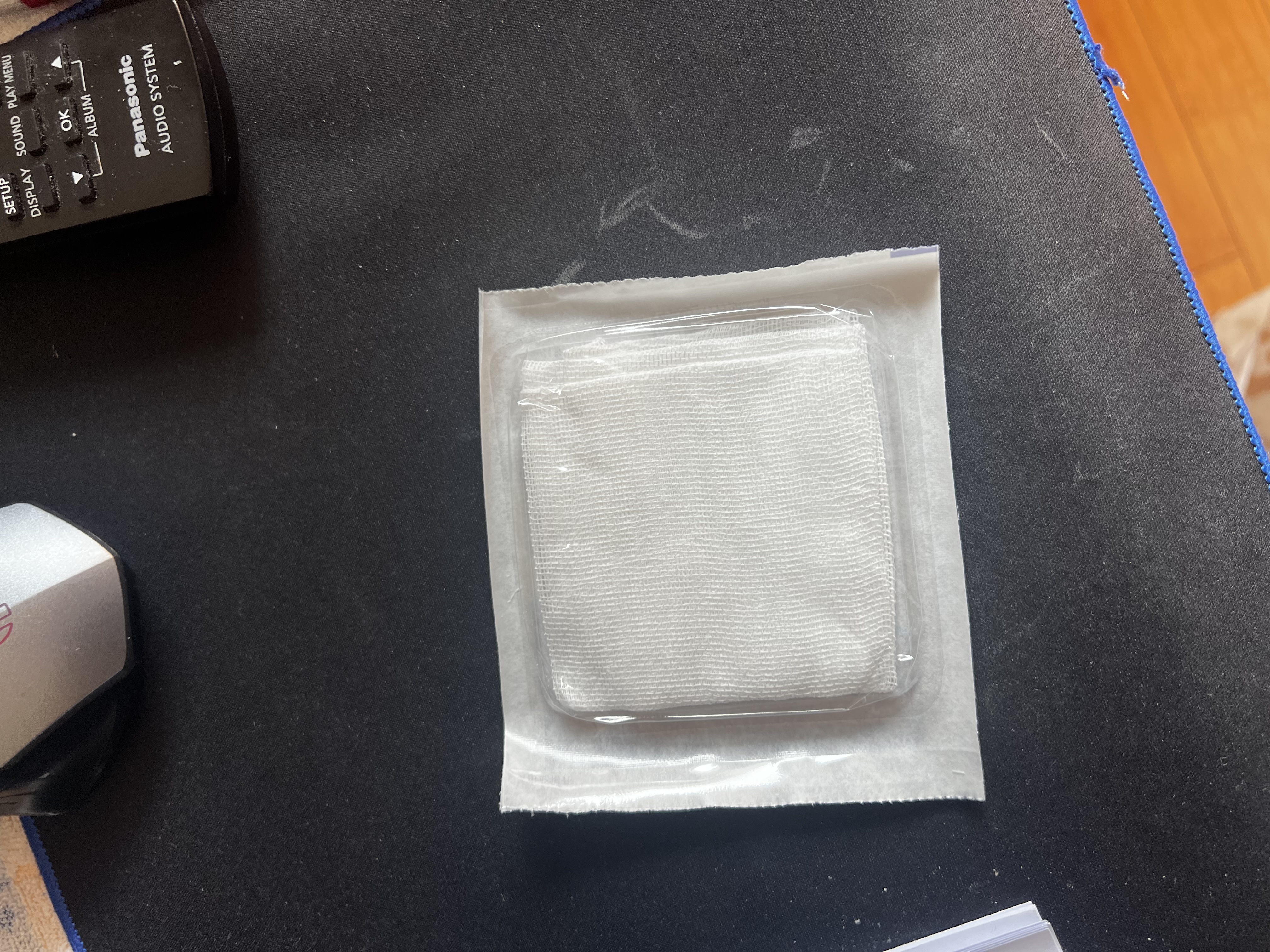 振德（ZHENDE）医用纱布片全棉无菌一次性伤口敷料 2片/袋*30袋/盒换药纱布块 实拍图