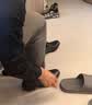 REGAL丽格T62B男士商务正装西装上班通勤结婚皮鞋婚鞋黑色德比鞋 BJP(黑色/日本进口牛皮革) 42 实拍图