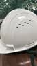 霍尼韦尔（Honeywell）多功能高级安全帽H99Pro防砸抗冲击耐高温低温阻燃领导监理建筑施工地ABS+PC白色透气 实拍图