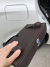 拓比应宝马车载纸巾盒5系X4X5lX6X7用品3系内饰X1X2iX3饰挂遮阳板抽纸盒 宝马【挂式-火山红】1个装 实拍图