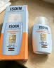 怡思丁（ISDIN）防晒霜隔离12ml SPF50进口高倍防晒乳小样敏感肌通勤户外学生礼物 实拍图