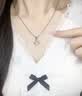 芯奢纯银999足银莫比乌斯项链女士2026新款纪念日生日礼物送女友老婆 项链+精美礼盒 实拍图