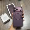 图拉斯支点壳O3Neo【18再升级丨轻薄点纹全包】 适用iphone18promax手机壳苹果18pro防摔磁吸17磨砂 【勃艮第红】 iPhone18ProMax丨兼容17ProMax 实拍图