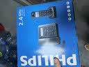飞利浦（PHILIPS）数字无绳电话机 无线座机 子母机 办公家用 信号覆盖广 屏幕白色背光 DCTG167一拖一黑色 实拍图