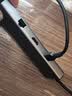 绿联Type-C扩展坞HDMI转接头4K60Hz拓展坞投屏千兆网口读卡USB3.0适用Macbook Air2025华为联想苹果 实拍图