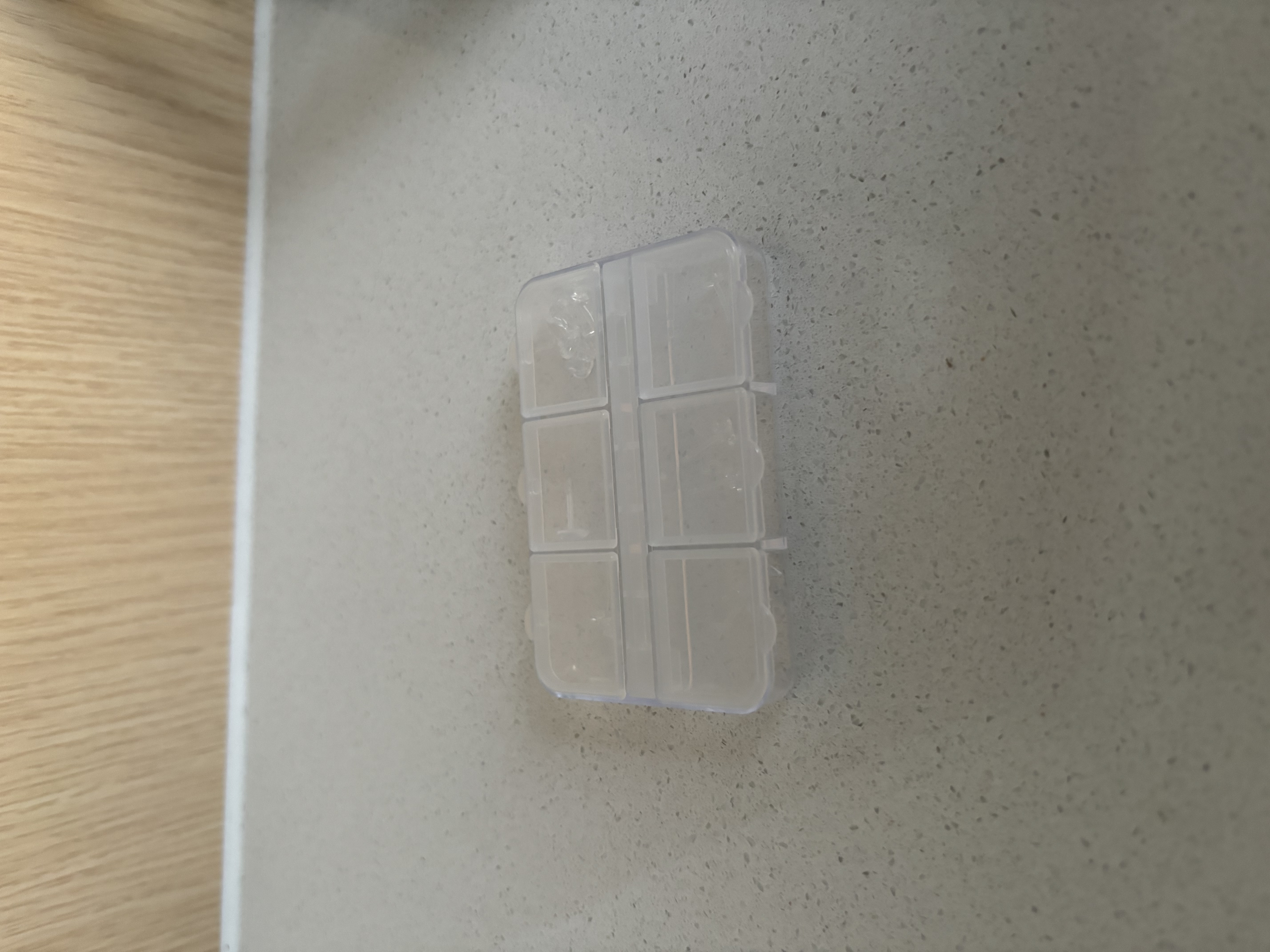 KOOGIS树脂耳钉养耳洞透明耳棒隐形耳针耳棍耳堵硅胶塞非塑料防堵5对 实拍图