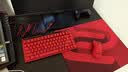 ROG魔导士Ace 75HE V2X有线游戏键盘 磁轴键盘HFX V2X磁轴RT0.01电竞机械键盘小蜜蜂冠军战队同款红色 实拍图