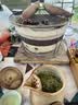 八马茶业福鼎白茶白牡丹小金砖 2021年原料300g高端礼盒装 茶叶节日送礼 实拍图