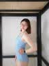 361°泳衣女士连体三角2026新款运动竞速游泳馆专用显瘦泡温泉泳装 实拍图