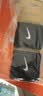 耐克（NIKE）运动护腕吸汗擦汗手腕套篮球跑步健身羽毛球防扭伤黑色NNN04010OS 实拍图