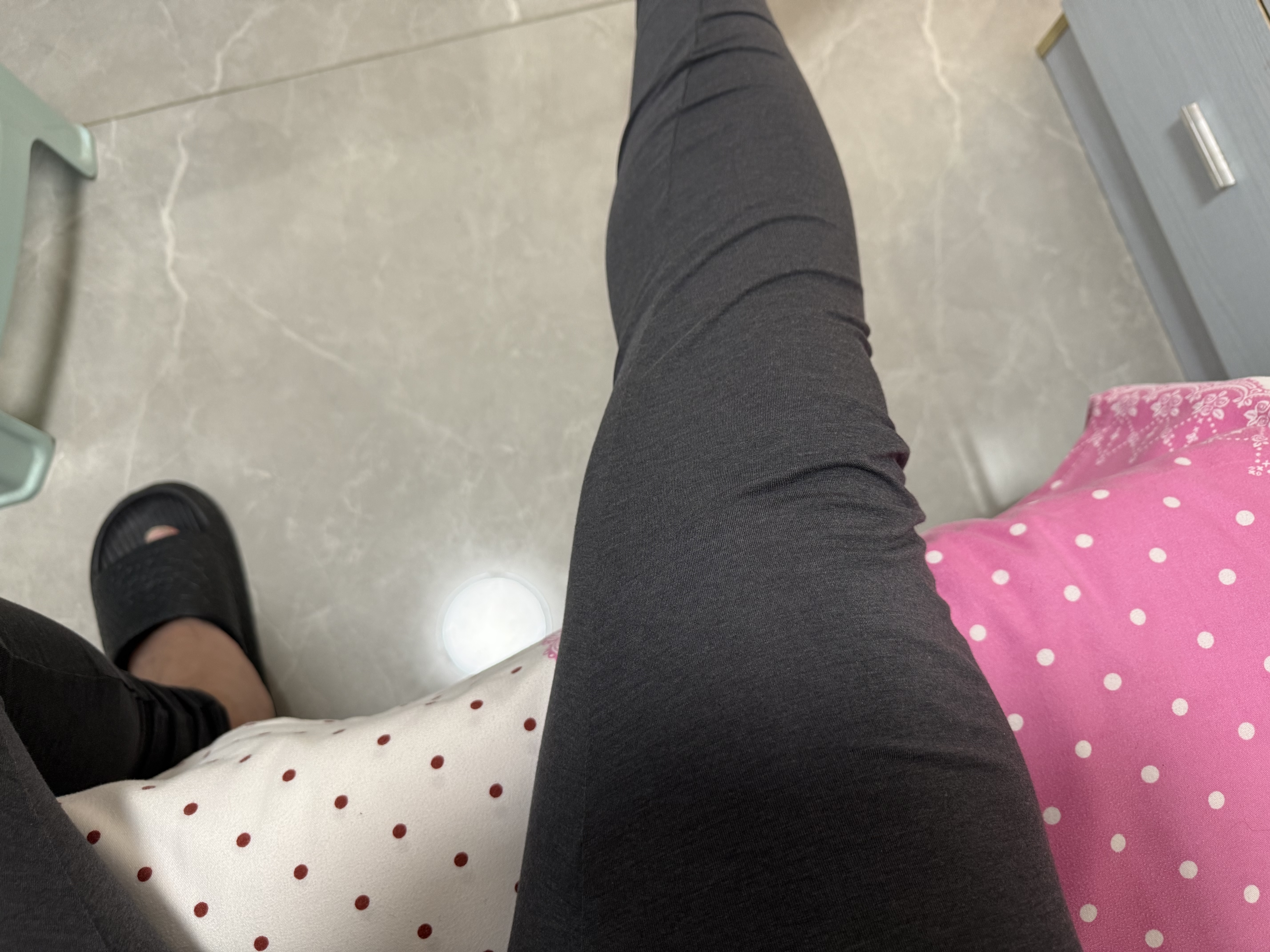 蕉内热皮301+男女士保暖裤秋裤精梳棉7A抗菌吸湿发热锁温抗静电打底裤 实拍图
