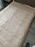 京东京造100%纯棉四件套全棉床单被套抑菌套件床上用品200*230cm1.5/1.8米床 咖色 实拍图
