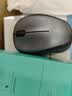 罗技（Logitech）M235【企业级】无线办公鼠标 台式电脑笔记本鼠标 对称鼠标 带无线2.4G接收器 黑灰色【团单优惠】 实拍图