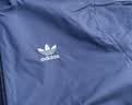 adidas通勤百搭经典休闲运动连帽夹克早秋外套男女阿迪达斯三叶草 深灰   S 实拍图