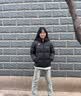 骆驼（CAMEL）【小太阳-石墨烯】户外羽绒服男女同款加厚保暖面包服A33CAPN163E 实拍图