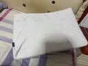 睡眠博士（AiSleep）乳胶枕 94%天然乳胶 泰国进口成人护颈椎枕头 深睡助眠专用波浪枕 实拍图