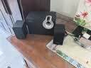 漫步者（EDIFIER）R206BT 2.1声道电脑音响 蓝牙音箱 桌面游戏音响 台式机笔记本音响 黑色 实拍图