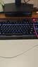 雷蛇（Razer）黑寡妇蜘蛛V3竞技版 机械键盘 87键 电脑游戏电竞 RGB背光 黄轴  实拍图
