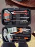 绿林（GREENER）家用工具箱套装 五金手动家庭电工木工电讯维修工具套装26件套 实拍图