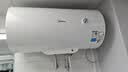美的（Midea）【租房优选】60升电热水器2000W家用出租屋节能抑菌安全防电墙F60-20F1(H) 实拍图