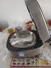 美的（Midea）【政府补贴】电饭煲钛0涂层IH加热4升无涂层低升糖柴火饭4-5人不粘锅多功能智能电饭锅MB-HS453S 实拍图