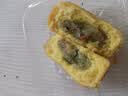蛋月烧五仁红枣蛋黄月饼独立包装蛋糕早餐红枣整箱批发零食糕点 蛋月烧3个（38-40g/个） 黑芝麻蛋黄红枣豆沙随机混合口味 实拍图