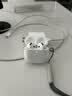 品胜适用AirPods5/4保护套 AirPods五代四代降噪版通用苹果耳机保护壳透明软壳防摔防刮 含挂绳收纳袋 实拍图