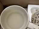 美的（Midea）电煮锅 小电锅 电蒸锅 宿舍小锅多功能锅辅食锅 1.6L学生寝室一体泡面小火锅电煮锅XZE2017 配蒸笼 实拍图