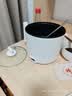 美的（Midea）电煮锅 电热锅 小电锅 宿舍小锅 学生寝室一体泡面小火锅多功能锅 1.7L 电煮锅小型1-2人 XZE1612 实拍图