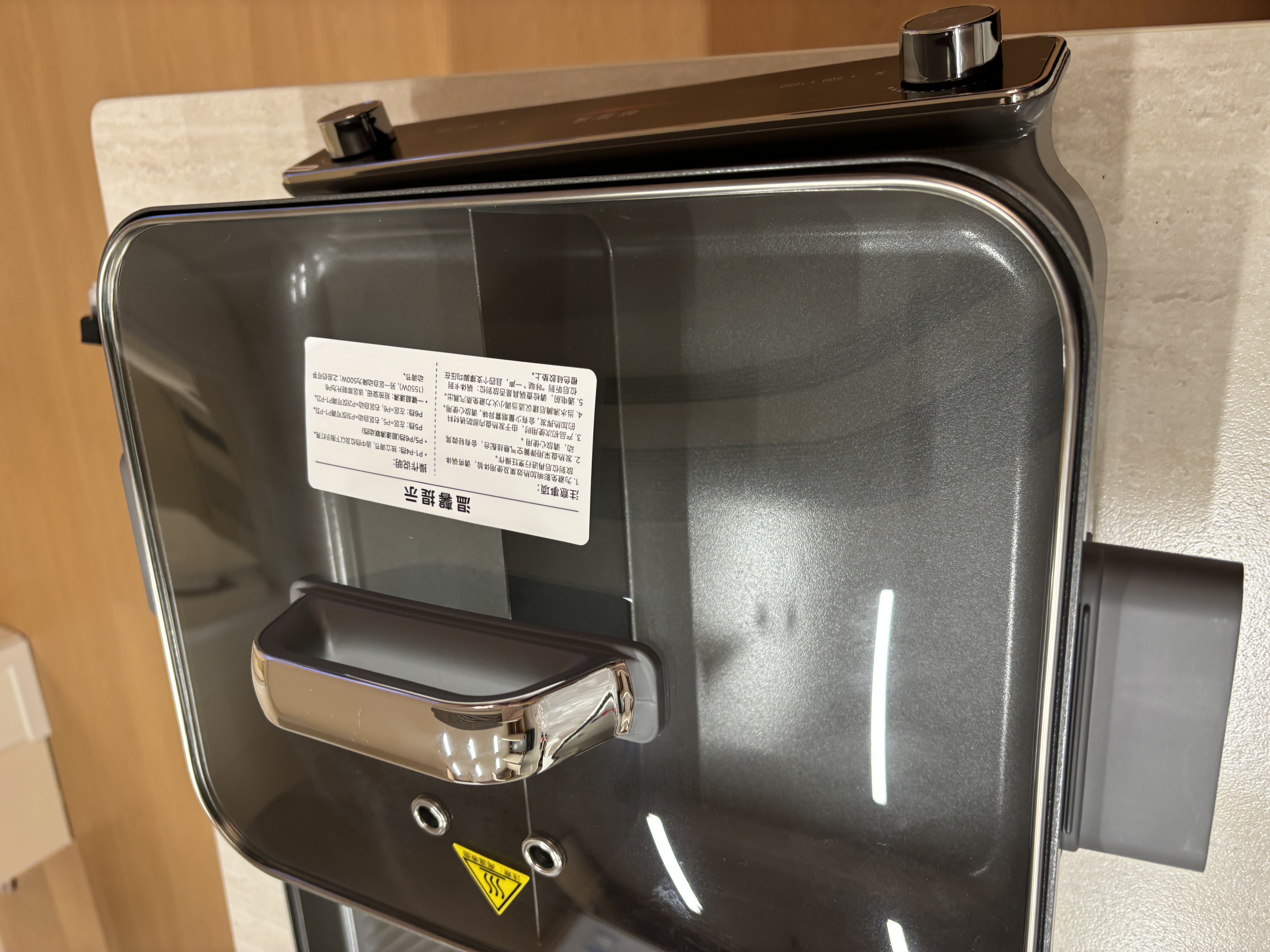 美的（Midea）超速沸电火锅鸳鸯锅火锅专用锅火锅电煮锅分体式多功能锅0氟涂层8L电热锅多用途锅HGS3528S1 实拍图